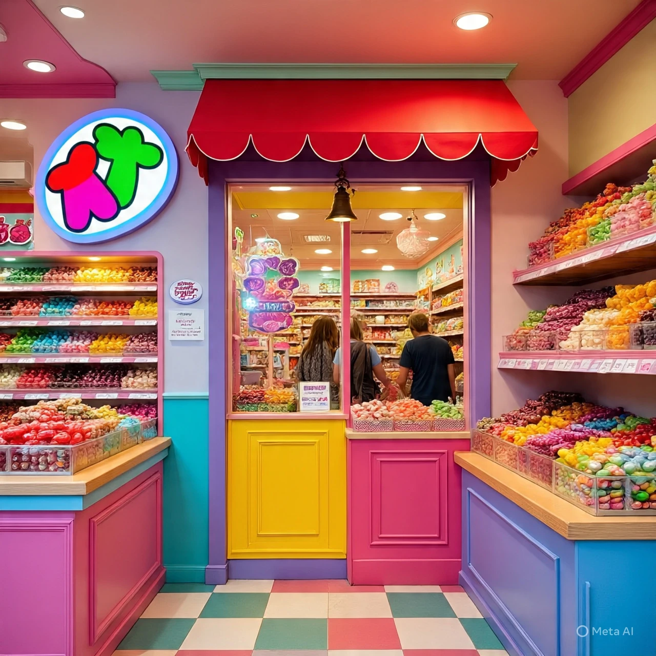 قسم الحلويات